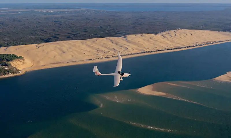 Arcachon vol en ulm